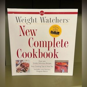 Vintage Weight Watchers NEW Complete Cookbook